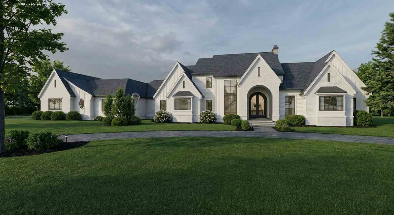 Large view of the photorealistic 3D rendering