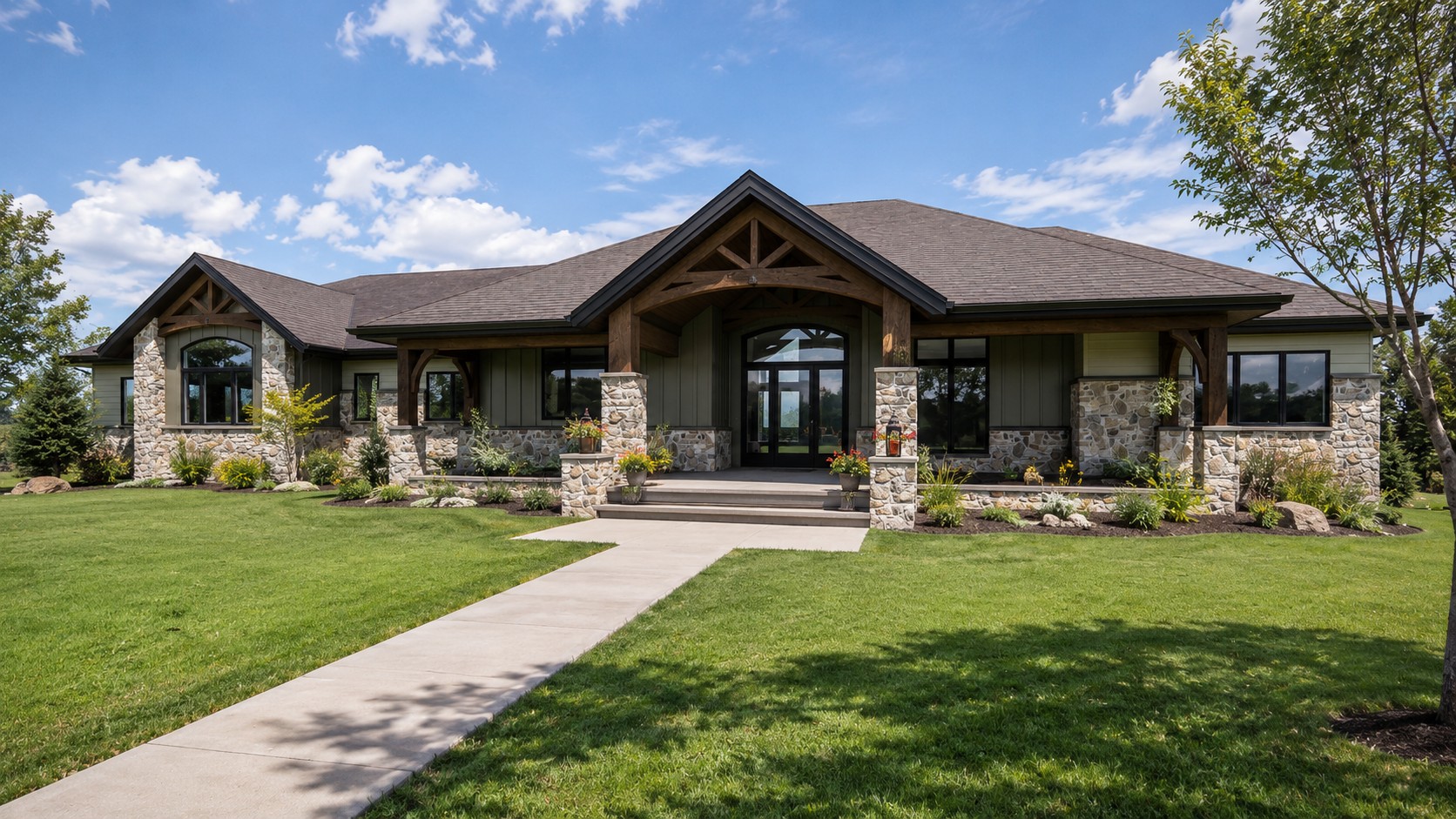 Timber & Stone Residence now entering construction phase