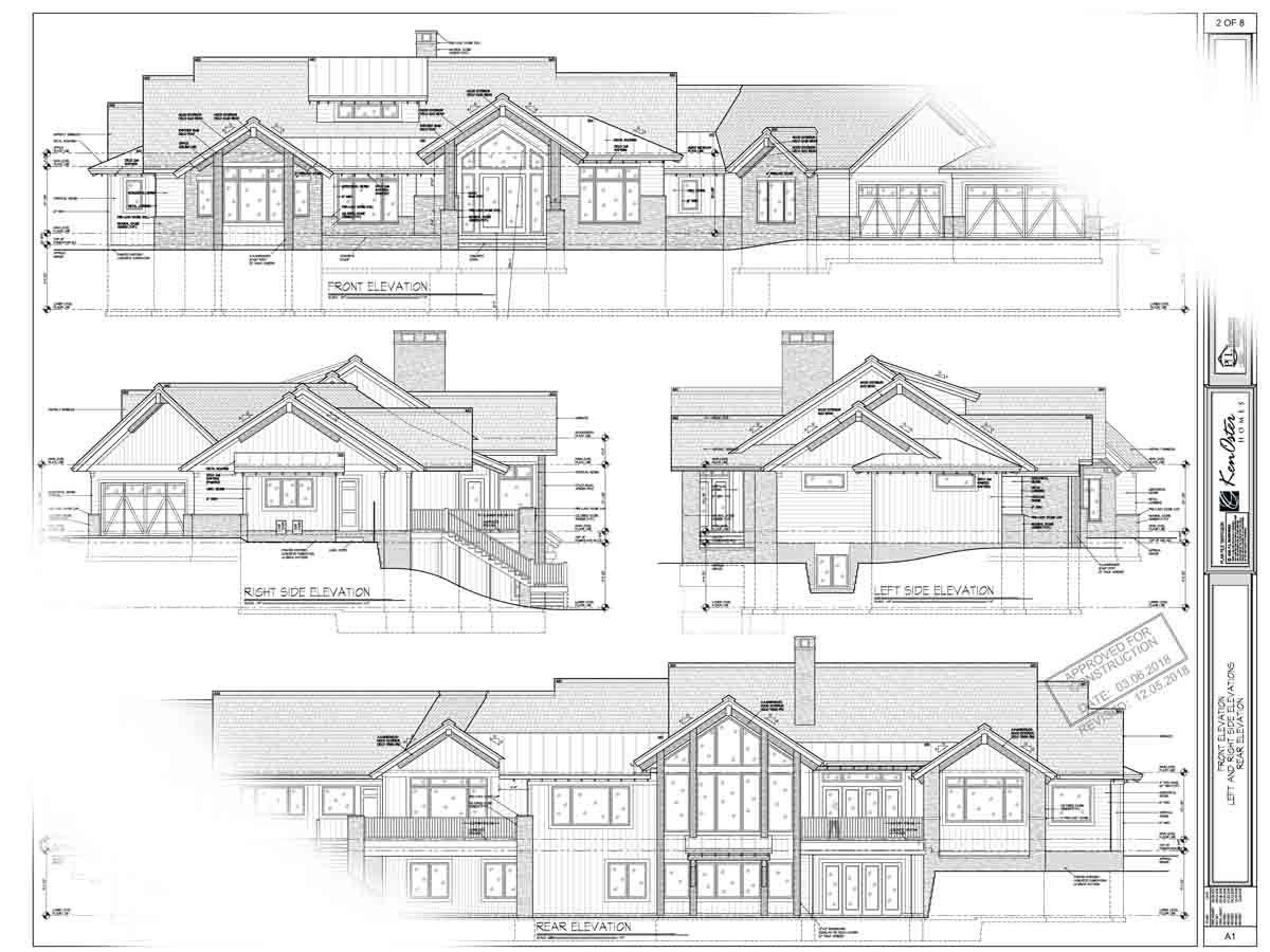 Full Elevation Set